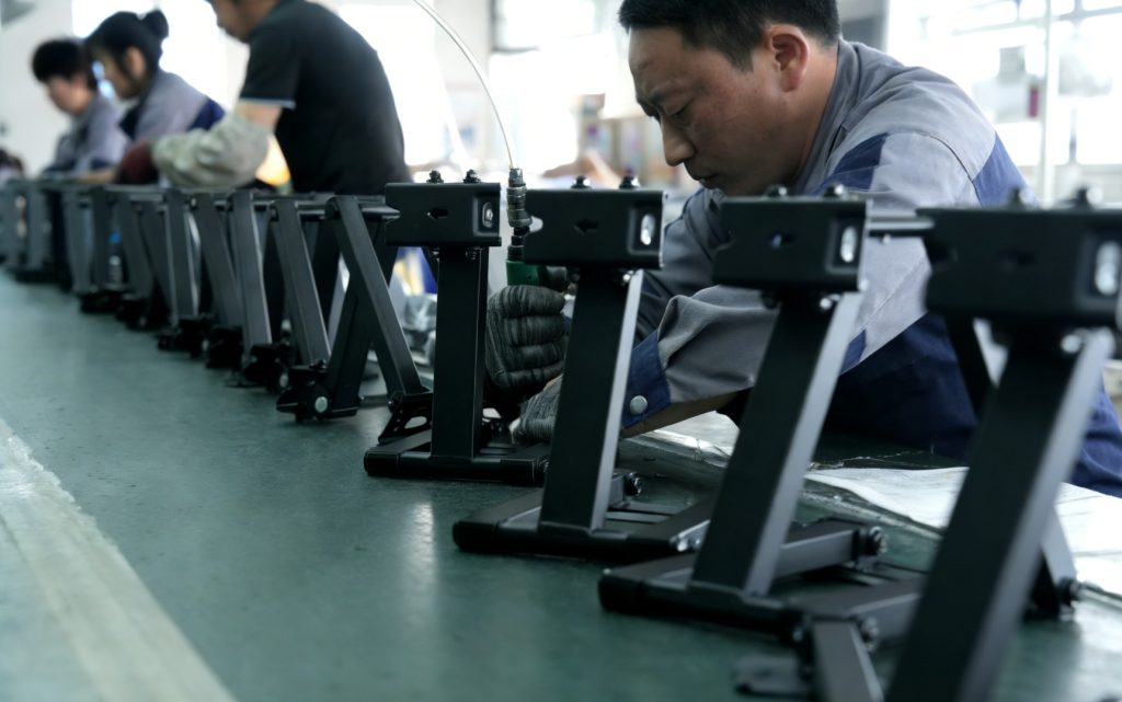Our Factory | TV Mount & Monitor Arm Manufacturing Process