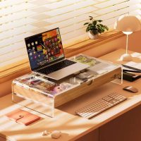 亚克力笔记本电脑显示器增高台 [LSA101]