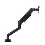 Gas Spring Monitor Arm (Black)