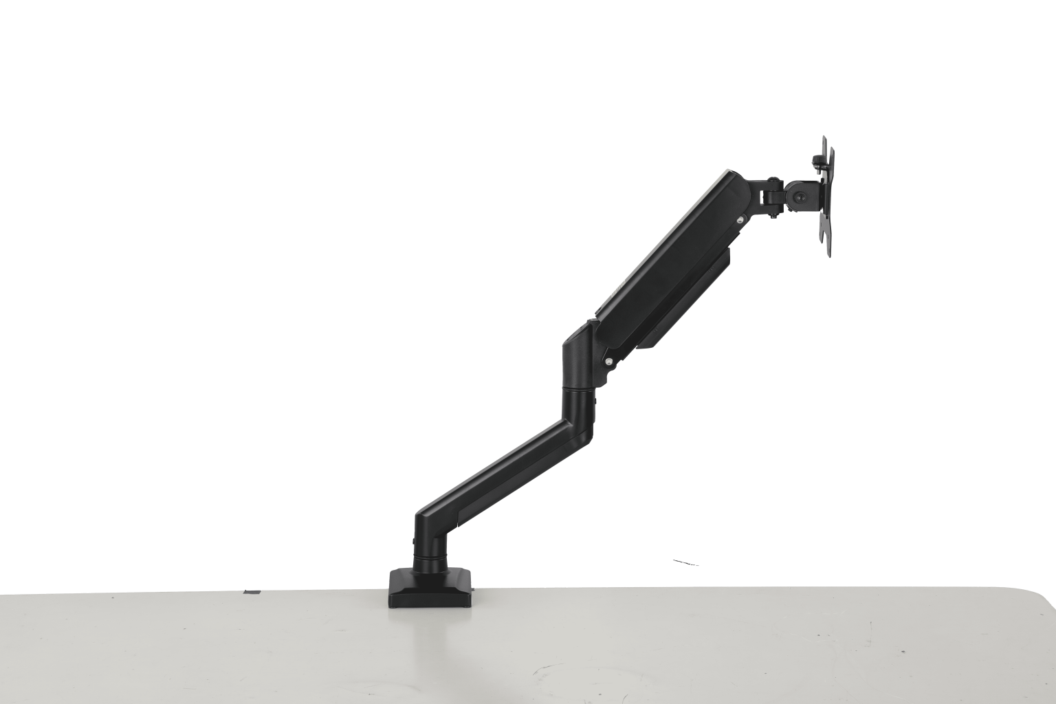 Gas Spring Monitor Arm (Black) [ALS-100]