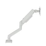 Gas Spring Monitor Arm (White)