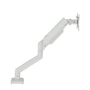 Gas Spring Monitor Arm (White)