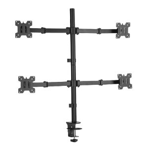 Quad Arm Monitor Mount
