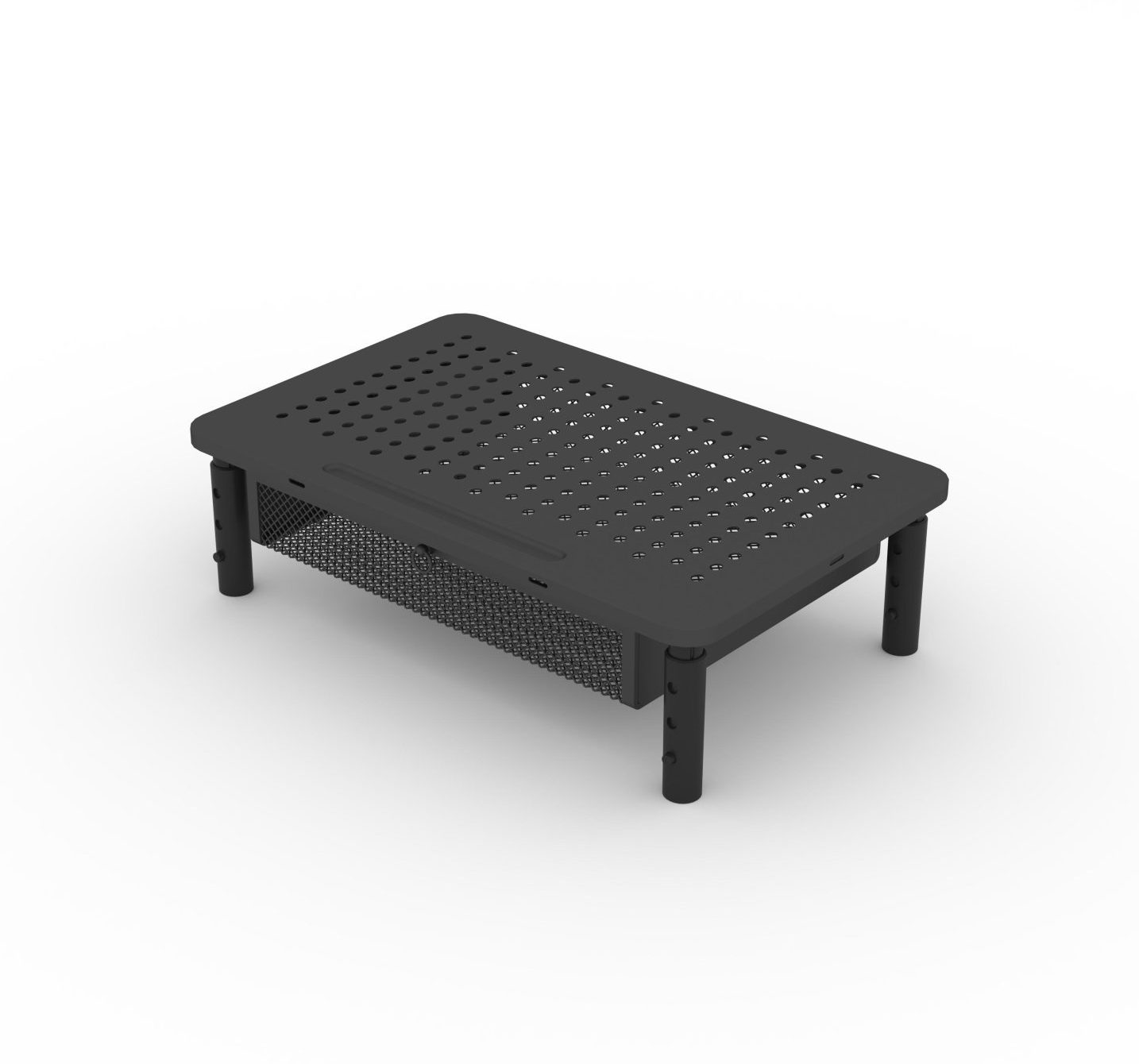 简约笔记本电脑显示器增高台 [LSM401E]