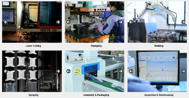 heavy-duty gas spring monitor arm