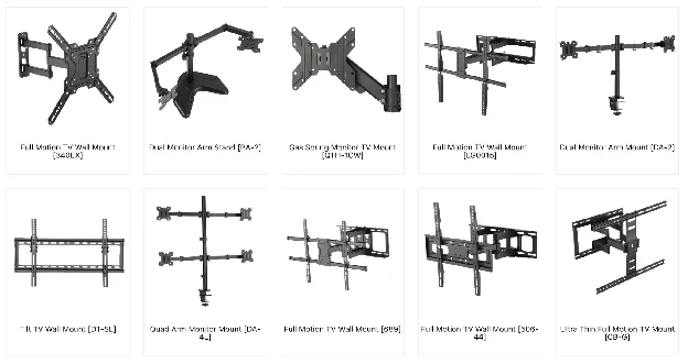 corner TV wall mount