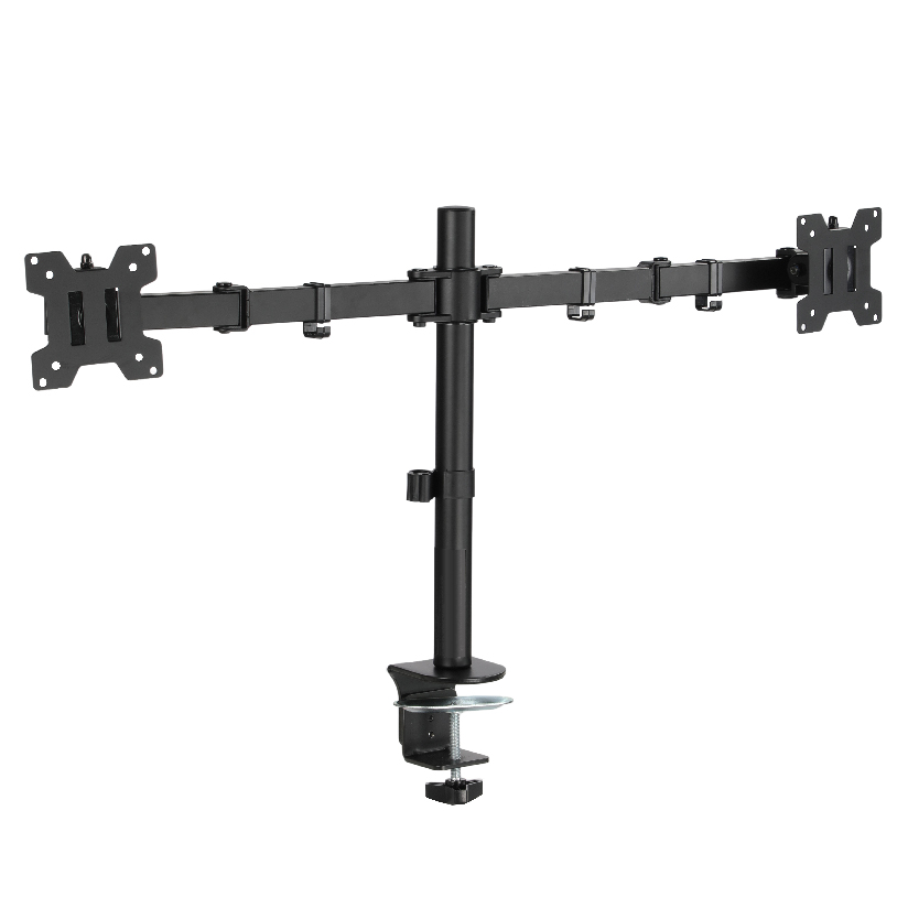 How to choose a dual monitor stand mount that clamps to your desk