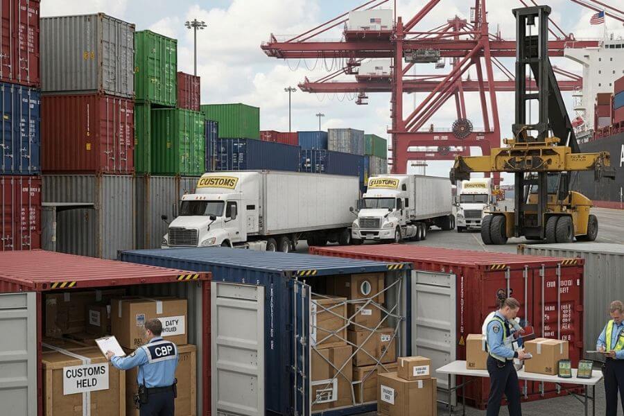 What is customs duty - definition types and exemptions for imports