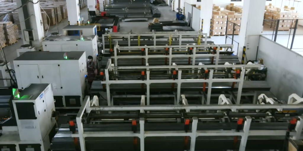 tariff optimization on hardware - manufacturing facility operations