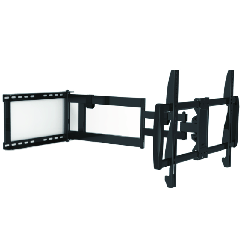 curved tv wall mount - full motion curved panel support arm