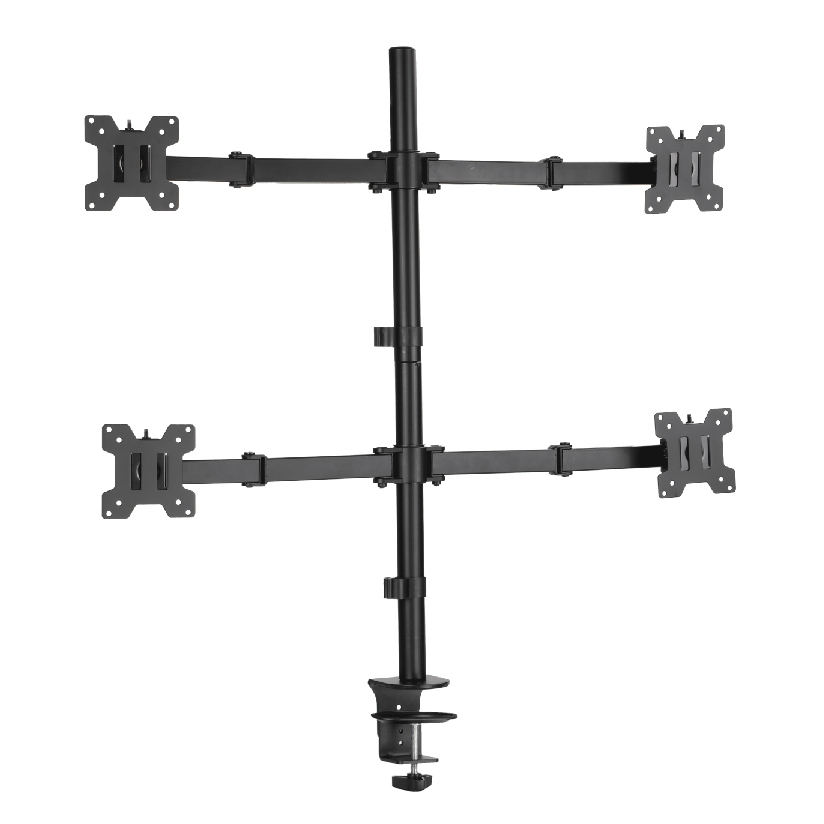 best 4 monitor mount for trading setup 27 inch vesa - quad monitor arm