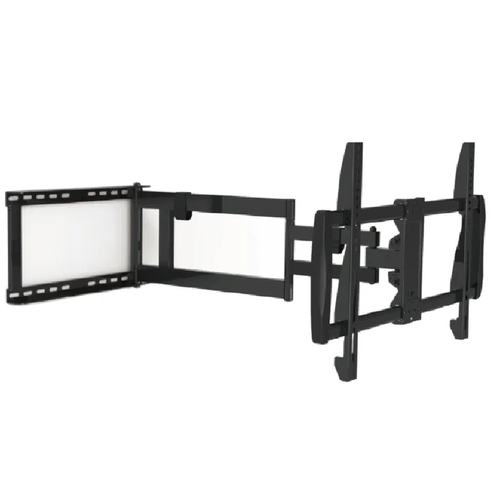 Full-motion TV wall mount with extended arm