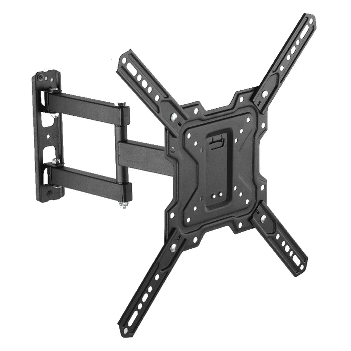 A full-motion TV mount form. Confirm an actual soundbar arrangement against the relevant product documentation.