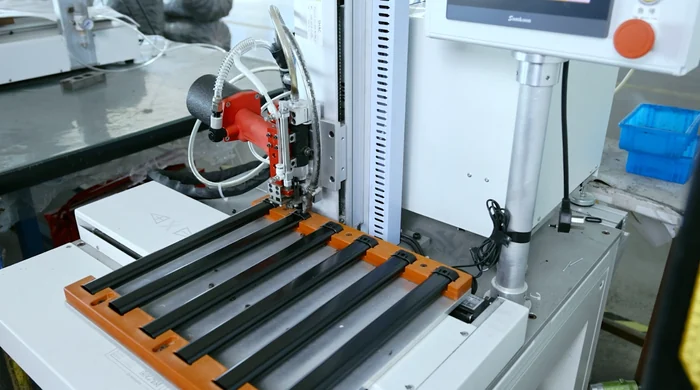 Production equipment at ThunderTech