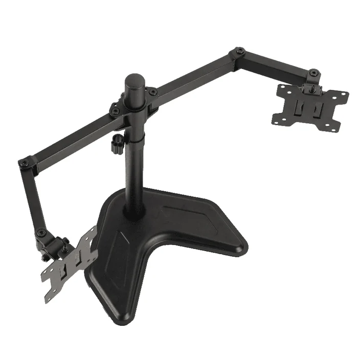 Dual monitor-arm stand from ThunderTech