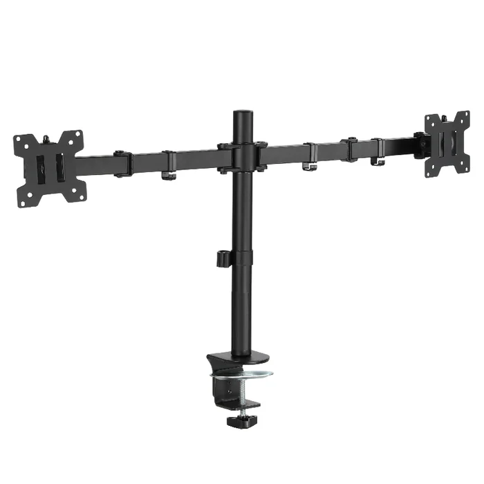 Dual mechanical monitor arm from ThunderTech