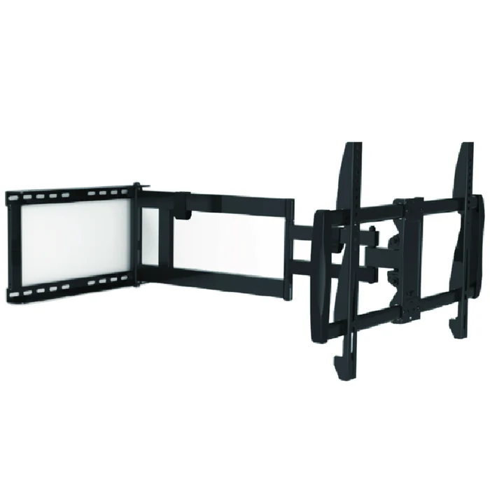 Full-motion TV mount form with extended arm