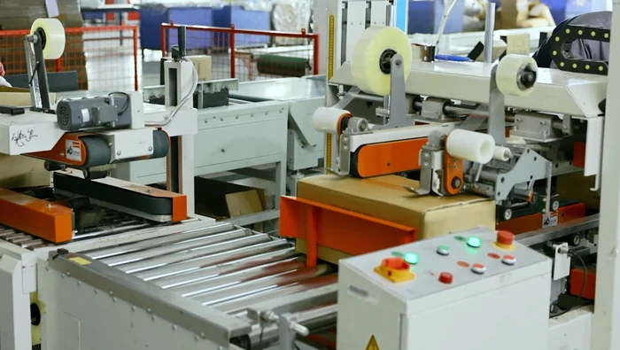 Packaging operation for finished metal components