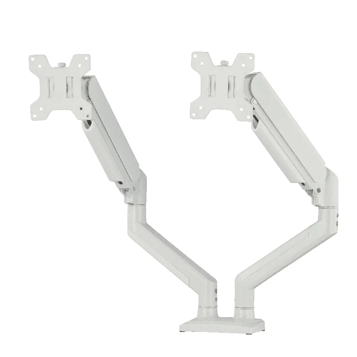 Dual gas-spring monitor arm from ThunderTech