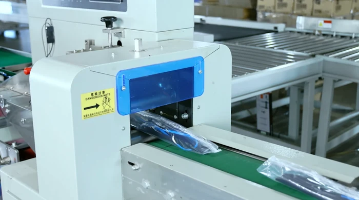 A defined monitor-arm direction keeps a manufacturer conversation connected to brand project materials.