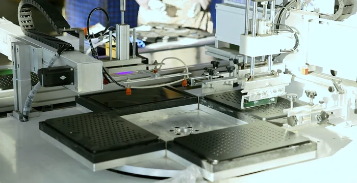A stated monitor-arm direction keeps a private-label project specific without losing its presentation intent.