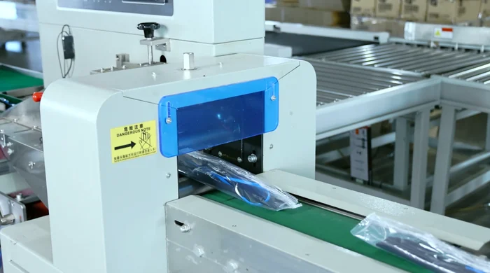 Packaging equipment at ThunderTech