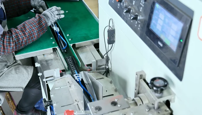 Assembly line at ThunderTech