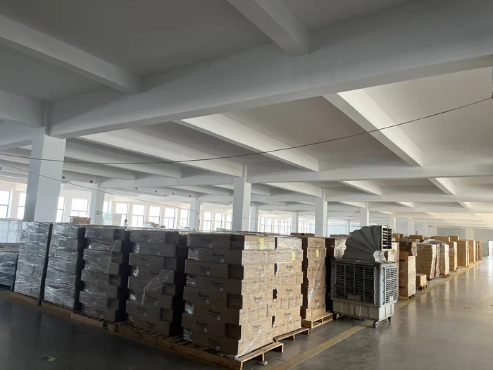 ThunderTech warehouse scene